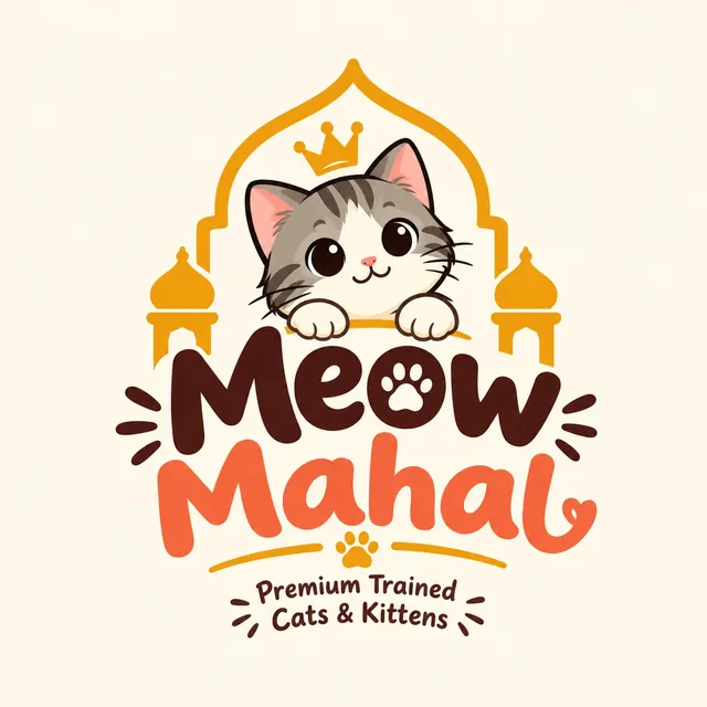 Meow Mahal Logo